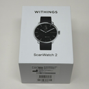 Withings ScanWatch 2 38mm Black and Silver HWA10 Brand New Sealed