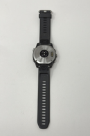 Garmin Fenix 7s Pro Standard Edition 42mm Silver Bezel with Black Band GPS Good