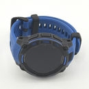 Garmin Instinct 3 45mm AMOLED Black with Bolt Blue/Black Bands GPS Very Good