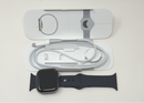 Apple Watch Series 12 42mm Space Gray Aluminum With Navy Blue Cellular Excellent