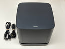 Bose Bass Module 500 Black Subwoofer Very Good