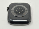 Apple Watch Series 8 Hermes 45mm Space Black Steel w/ Noir Cellular Very Good