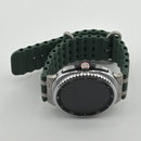 Samsung Galaxy Watch 8 Classic 46mm Silver With Hunter Green Marine Very Good
