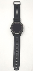 Garmin Fenix 7 Pro Solar Edition 47mm Slate Gray with Black Band GPS Very Good