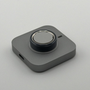 Oura Ring Gen 4 Ceramic Midnight Size 9 Activity Tracker Very Good