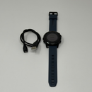 Garmin Fenix 5X Plus Sapphire Edition GPS Watch Black with Blue Band Good
