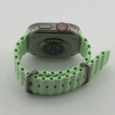 Apple Watch Ultra 3 49MM Natural Titanium W/ Neon Green Ocean Unlocked Excellent