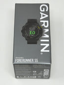 Garmin Forerunner 55 - Black GPS New Open Box