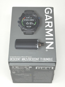Garmin Descent MK2i Titanium with Black Band and Descent T1 Bundle GPS Good