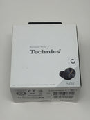 Technics AZ80 Noise Cancelling Wireless Earbuds Black Excellent