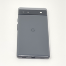 Google Pixel 6a - 128GB - Charcoal (Unlocked) GX7AS Good