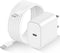 FAST CHARGER COMBO PACK FOR IPHONE, IPAD - TYPE-C TO Type C (1M) + TYPE C ADAPTER - The BuyBackWorld Store