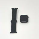 Apple Watch Series 10 46mm Jet Black Aluminum w/ Black Sport Band Cellular Used