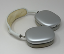 Apple Airpods Max Silver with White A2096 MGYJ3AM/A Poor Used