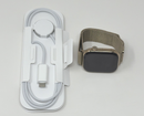 Apple Watch Series 11 46mm Gold Titanium / Gold Milanese Loop Cellular Excellent