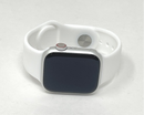 Apple Watch Series 8 41mm Silver Aluminum With White Sport Band Cellular Used