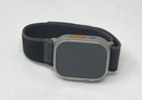 Apple Watch Ultra Titanium Case With Black/Gray Trail Loop 49MM GPS Very Good