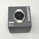 Garmin Fenix 8 Sapphire 43mm AMOLED Soft Gold with Fog Gray/Dark GPS Very Good