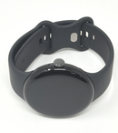 Google Pixel Watch 4 45mm Matte Black Aluminum W/ Obsidian Active GPS Very Good