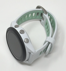 Garmin Forerunner 265S Black Bezel W/ Whitestone & Silicone Band GPS Excellent