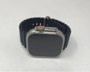 Apple Watch Ultra Titanium Case With Midnight Ocean Band 49MM A2622 Good