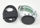 Garmin Forerunner 265S Black Bezel W/ Whitestone & Silicone Band GPS Excellent