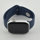 Apple Watch Series 10 42mm Silver Aluminum Abyss Blue Sport GPS Cellular Used
