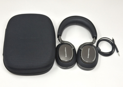 Bowers & Wilkins PX8 S2 Noise Cancelling Wireless Headphones Black Excellent