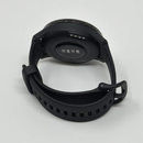 Garmin Vivomove Trend Slate Stainless Steel Bezel Black Silicone Band Excellent