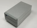 LaCie 2big Dock Thunderbolt 3 8TB HDD (2x4TB) RAID Storage LRDMU02 Excellent