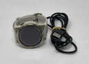 Garmin Fenix 7S Pro Sapphire Solar Soft Gold with Light Sand Band GPS Very Good