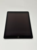 Apple iPad 6th Generation 128GB WiFi A1893  MR7J2LL/A Space Gray Excellent