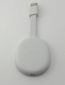 Google Chromecast With Google TV HD G454V Snow Very Good