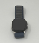 Apple Watch Ultra 3 49MM Black Titanium With Blue Alpine Loop Cellular Excellent