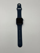Apple Watch Series 6 40mm Blue Aluminum Deep Navy GPS BH Under 80% Used