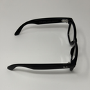 RayBan Meta Wayfarer Sunglasses Matte Black Frame Very Good