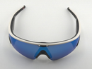 Oakley Meta Vanguard White Frame Prizm Sapphire Lenses 00W8001
