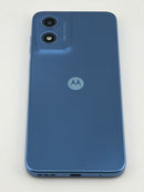 Motorola Moto G Play 2024 64GB - Sapphire Blue (Unlocked) XT2413-2 Used