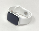 Apple Watch Series 8 41mm Silver Aluminum With White Sport Band Cellular Used