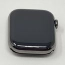 Apple Watch Series 7 45MM Graphite Stainless Steel Midnight Sport LTE Very Good