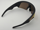 Oakley Meta Vanguard Black Frame Prizm 24K Lenses 00W8001 GPS Very Good