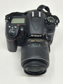 Nikon with 18-55mm 1:3.5-5.6G VR AF-S DX Lens D7000 Very Good
