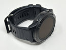 Garmin Fenix 6x Pro 51mm Multisport GPS Watch Black W/ Black Silicone Band Used