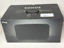 Sonos Five Speaker Black Brand New Sealed