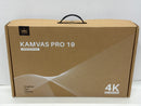 Huion KAMVAS Pro 19 4K Graphics Drawing Tablet 18.4 Inch Pen Display Excellent