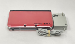 Nintendo 3DS XL Handheld SPR-001 - Red Very Good