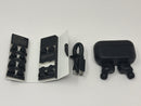Technics AZ80 Noise Cancelling Wireless Earbuds Black Excellent