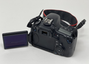 Canon EOS 60D 18.0 MP Digital SLR Camera - Black (Body Only) Good