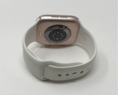 Apple Watch Series 10 46mm Rose Gold Aluminum W/ Light Blush Sport Very Good