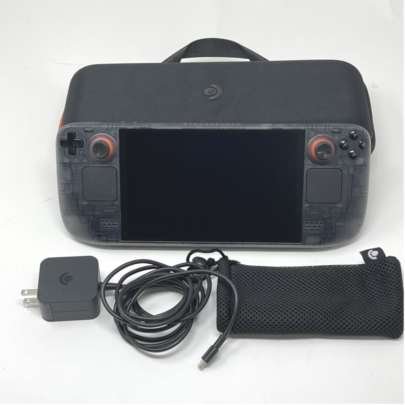 Valve Steam Deck OLED 1TB Limited Edition Smoky Translucent Very